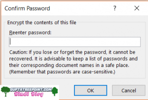 Confirm Password