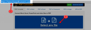 Select any File