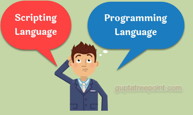 Scripting Language और Programming language में difference