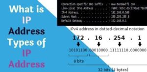 IP Address क्या होता है और कितने प्रकार के होते हैं? IP Address कैसे find करें?